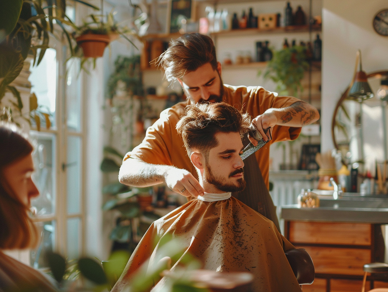 coiffure homme