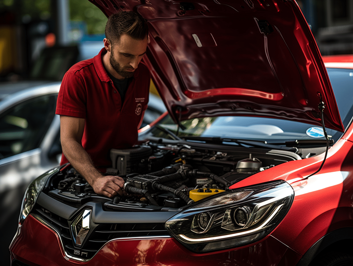 Procédure pour lever le capot d’une Renault Clio : étapes et conseils