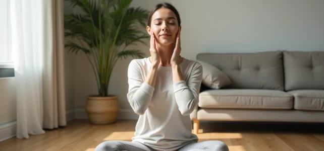 Top des applications gratuites pour pratiquer le yoga du visage et en tirer tous les bienfaits