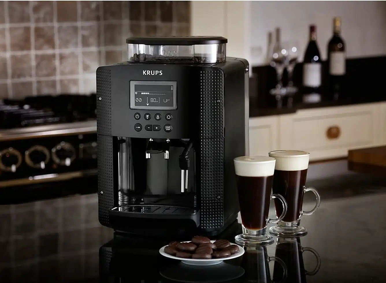 Machine à expresso Krups EA815070 : le coup de pouce du moment