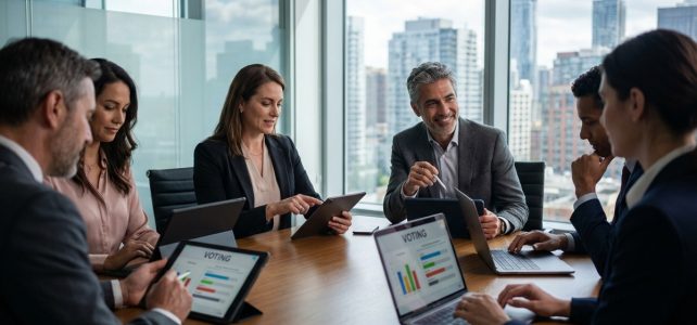 Modernisation des processus électoraux dans les entreprises : vers une digitalisation croissante Modernisation des processus électoraux dans les entreprises : vers une digitalisation croissante