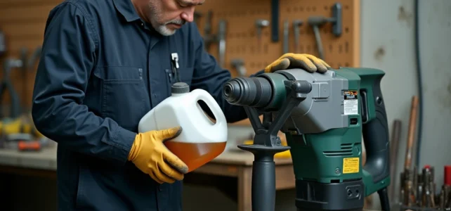 Comment choisir une huile pour perforateur Hilti équivalente à la Turmopol 20 HD ? Comment choisir une huile pour perforateur Hilti équivalente à la Turmopol 20 HD ?