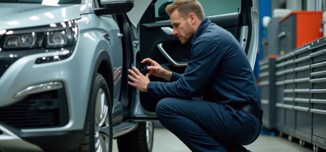 Comprendre l&rsquo;allumage des voyants orange sur Peugeot 5008 : causes et réparations possibles
